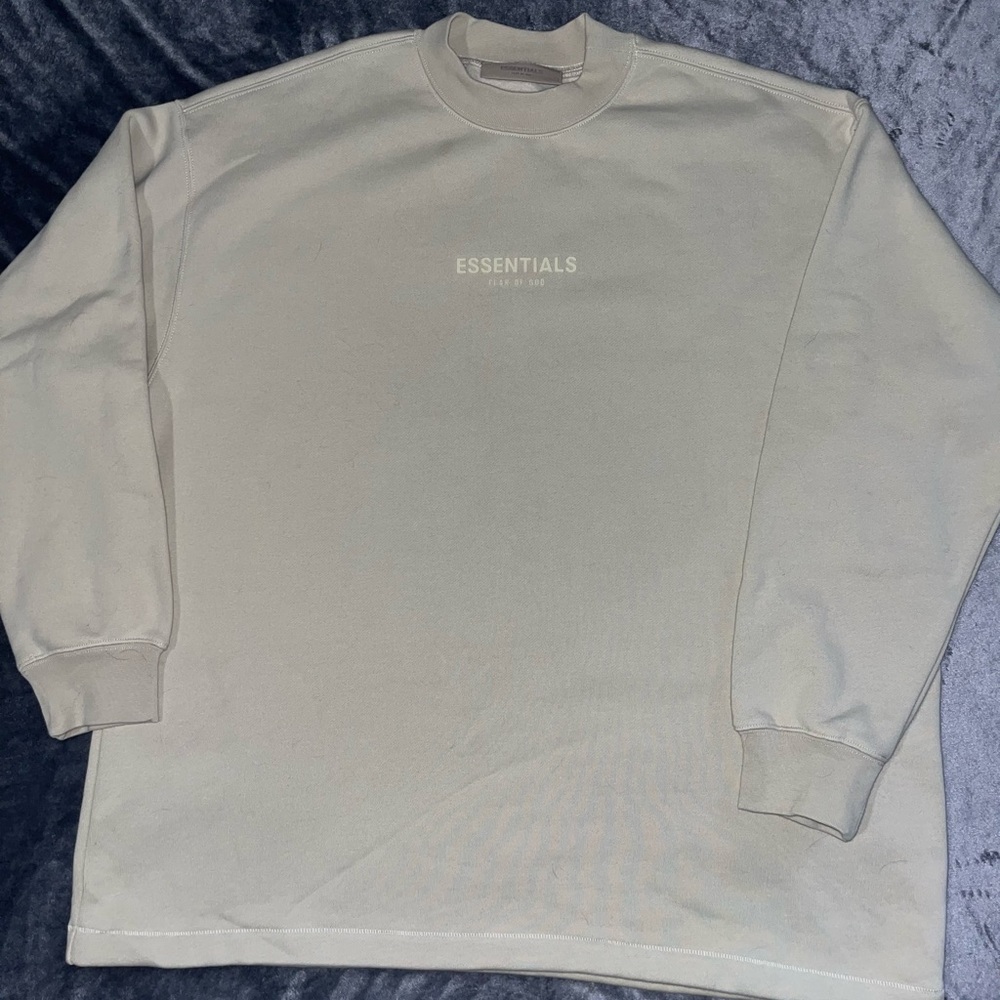 Essentials Fear Of God Relaxed Crewneck